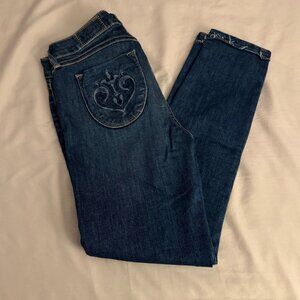 Siwy Cropped Skinny Jeans Size 27